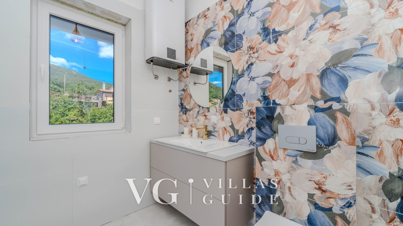 Kvarner Sky View Resort-Aura Badezimmer