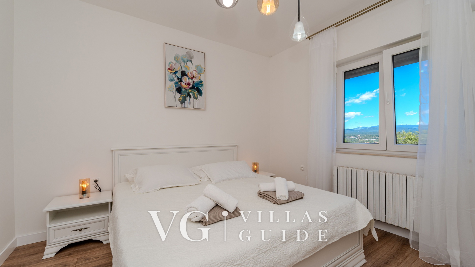Kvarner Sky View Resort-Aura Schlafzimmer