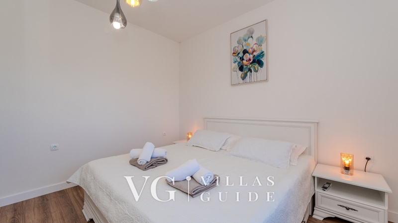 Kvarner Sky View Resort-Aura Schlafzimmer