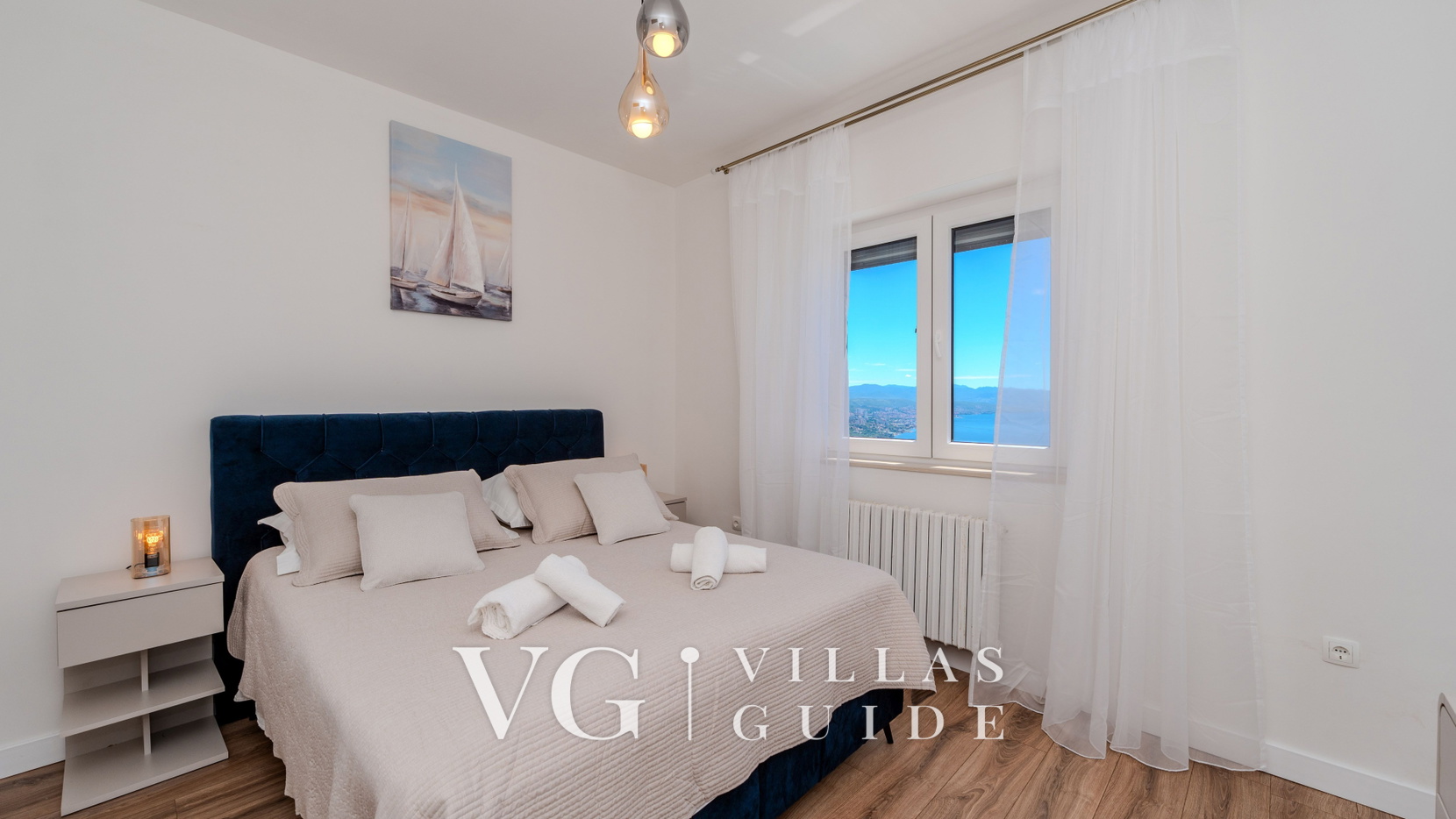 Kvarner Sky View Resort-Aura Schlafzimmer