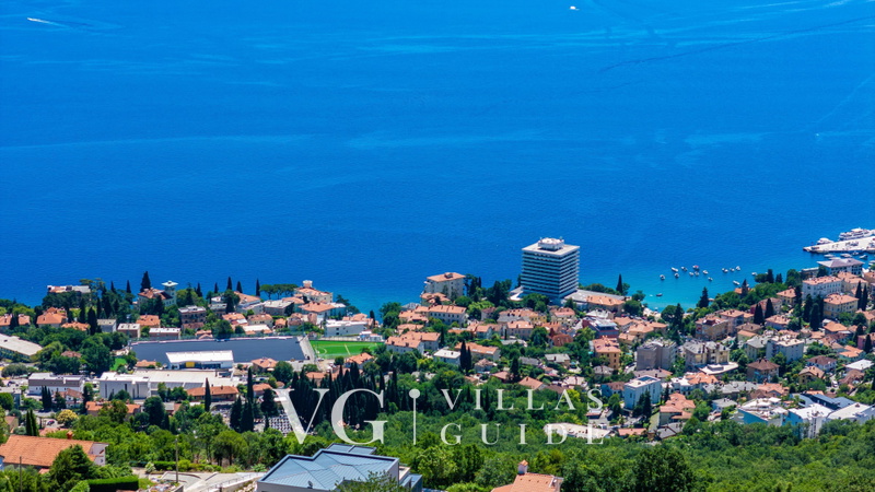 Kvarner Sky View Resort-Aura Garten und Außenbereich