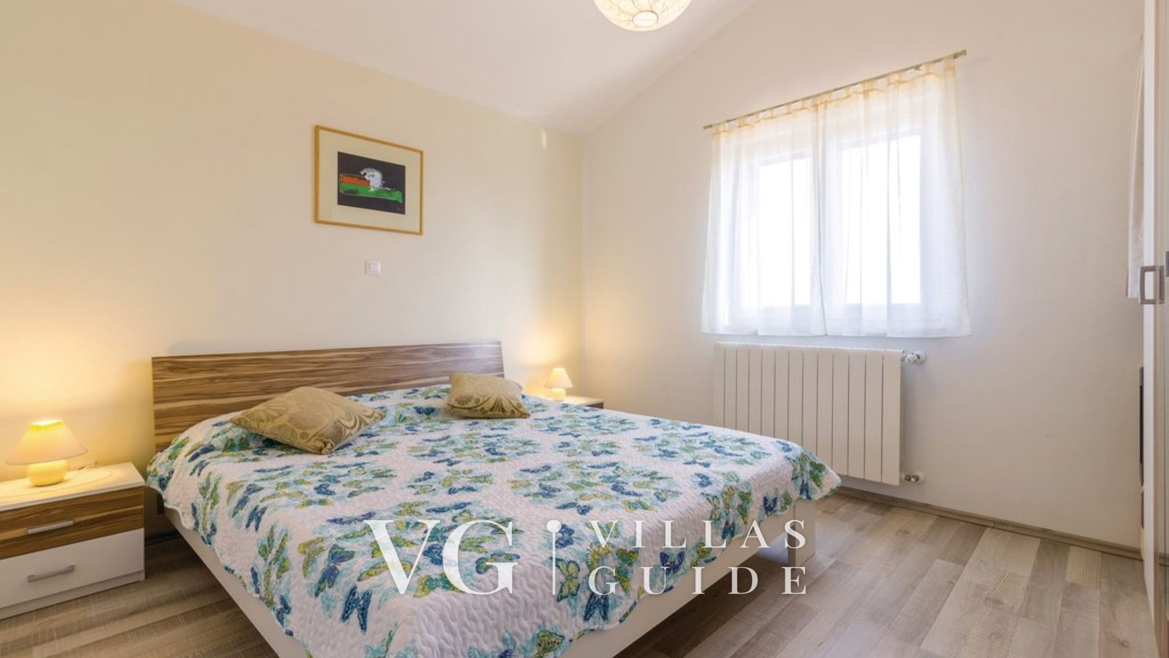 Villa Mladenka Schlafzimmer