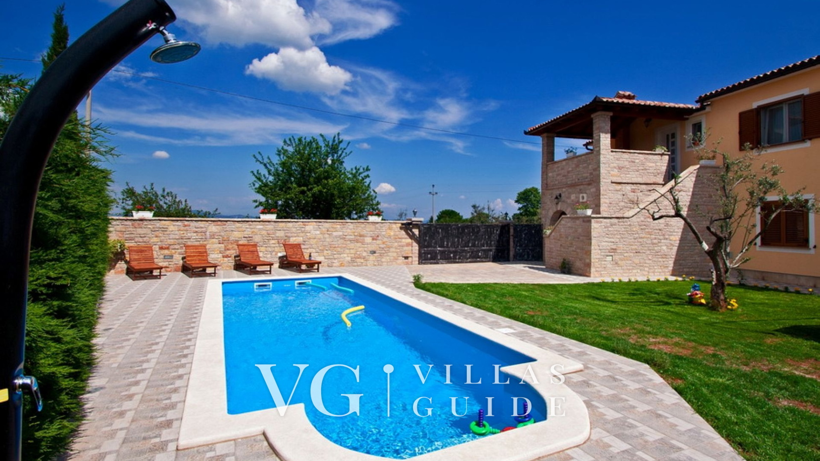 Villa Mladenka Pool