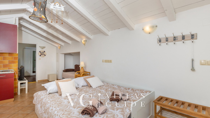 Holiday home Batida  baby&pet friendly Crikvenica Schlafzimmer