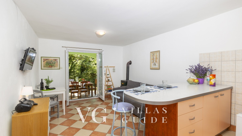 Holiday home Batida  baby&pet friendly Crikvenica Wohnzimmer