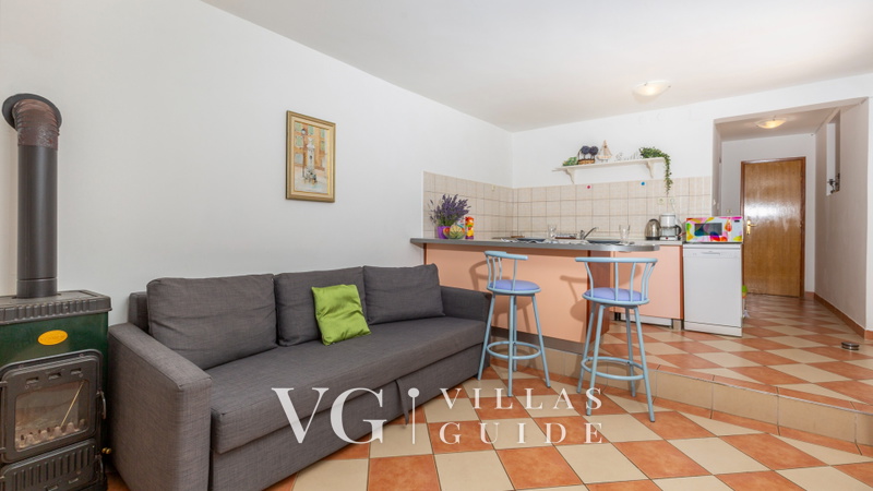 Holiday home Batida  baby&pet friendly Crikvenica Wohnzimmer