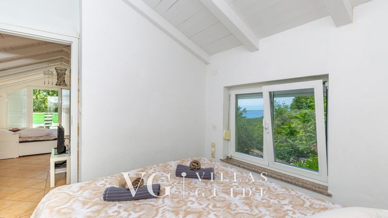 Holiday home Batida  baby&pet friendly Crikvenica Schlafzimmer