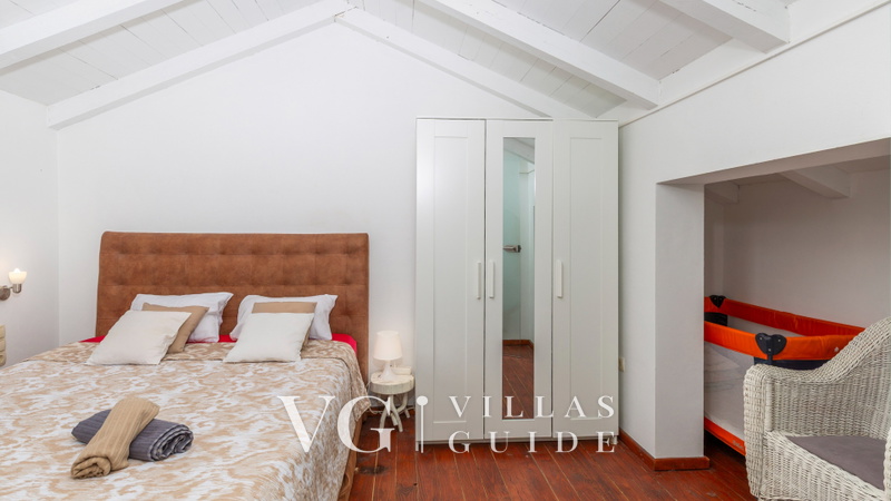 Holiday home Batida  baby&pet friendly Crikvenica Schlafzimmer