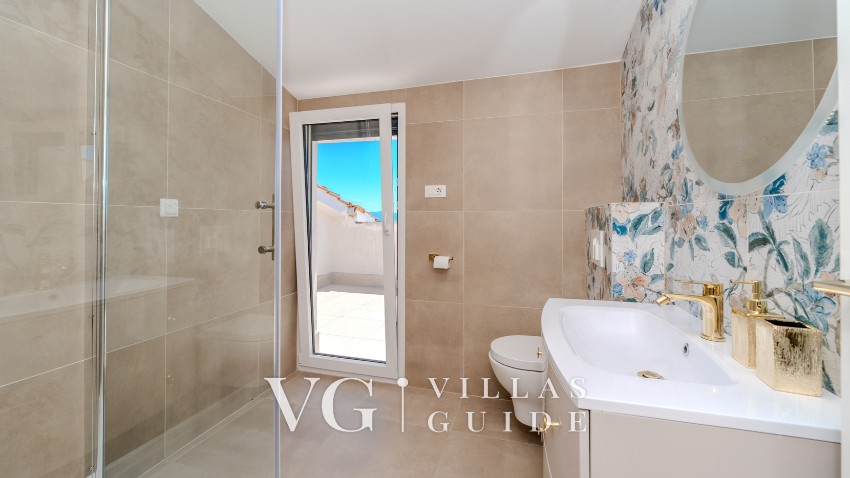Kvarner Sky View Resort-Astra Bathroom