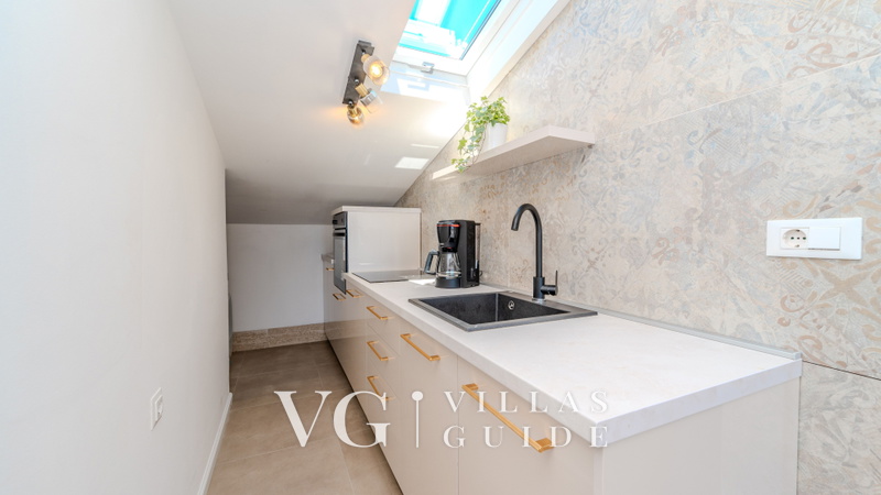 Kvarner Sky View Resort-Astra Kitchen