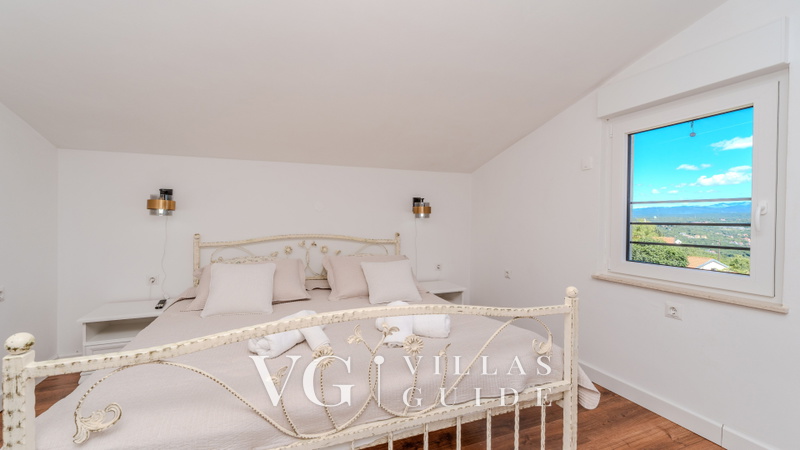 Kvarner Sky View Resort-Astra Bedroom