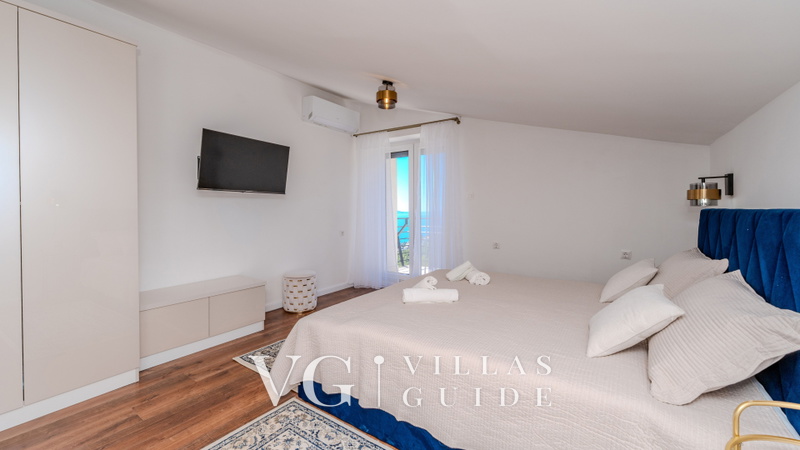 Kvarner Sky View Resort-Astra Bedroom