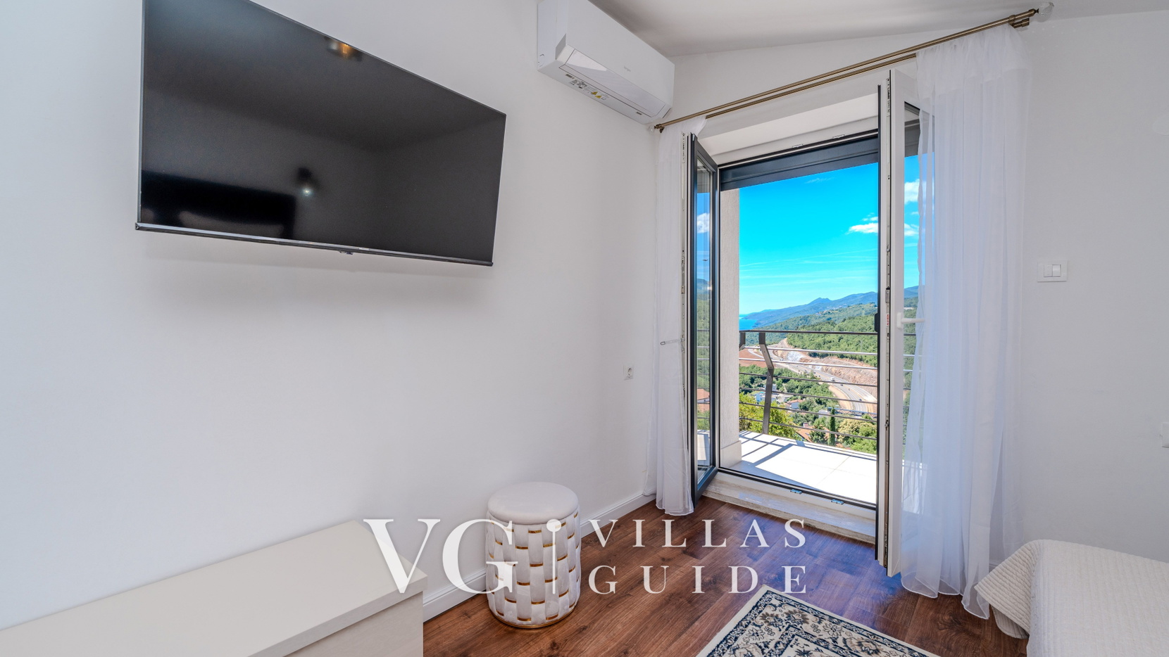 Kvarner Sky View Resort-Astra Bedroom