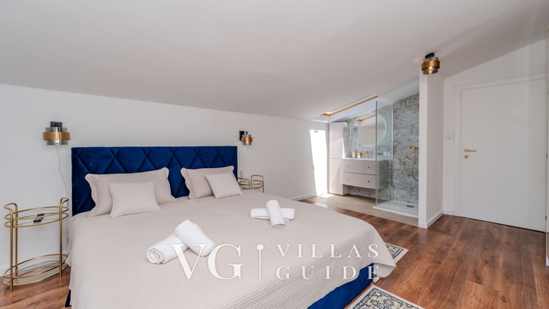 Kvarner Sky View Resort-Astra Bedroom