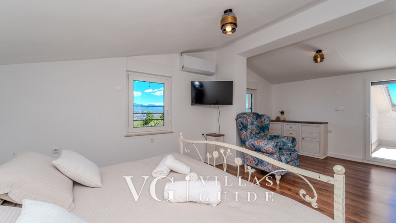 Kvarner Sky View Resort-Astra Bedroom