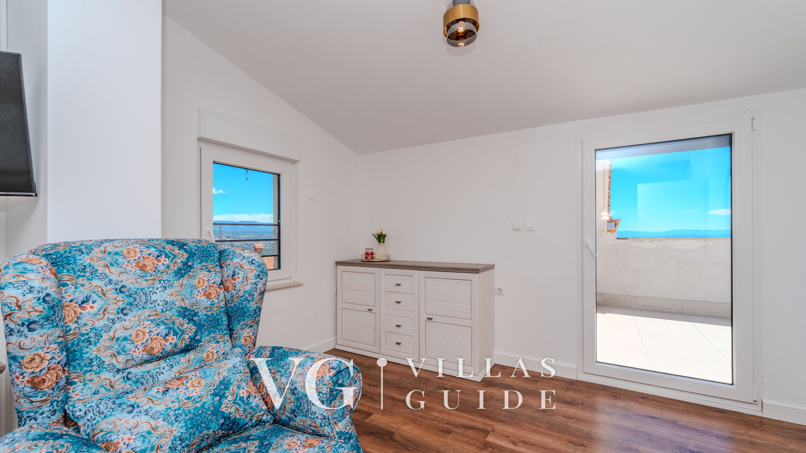 Kvarner Sky View Resort-Astra Bedroom