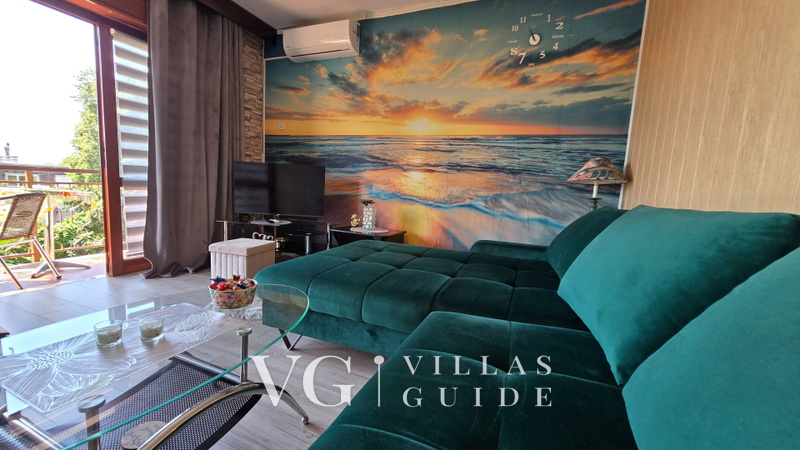 Apartman Goga pet friendly Lovran Soggiorno