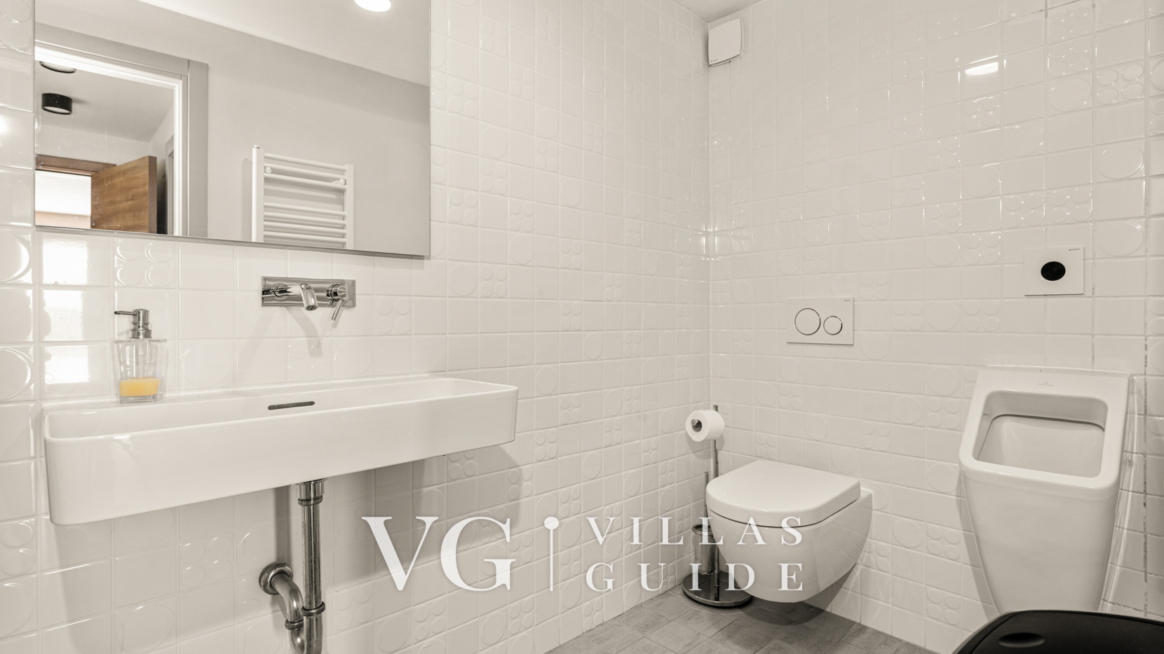 Pedacito del Cielo Guest toilet