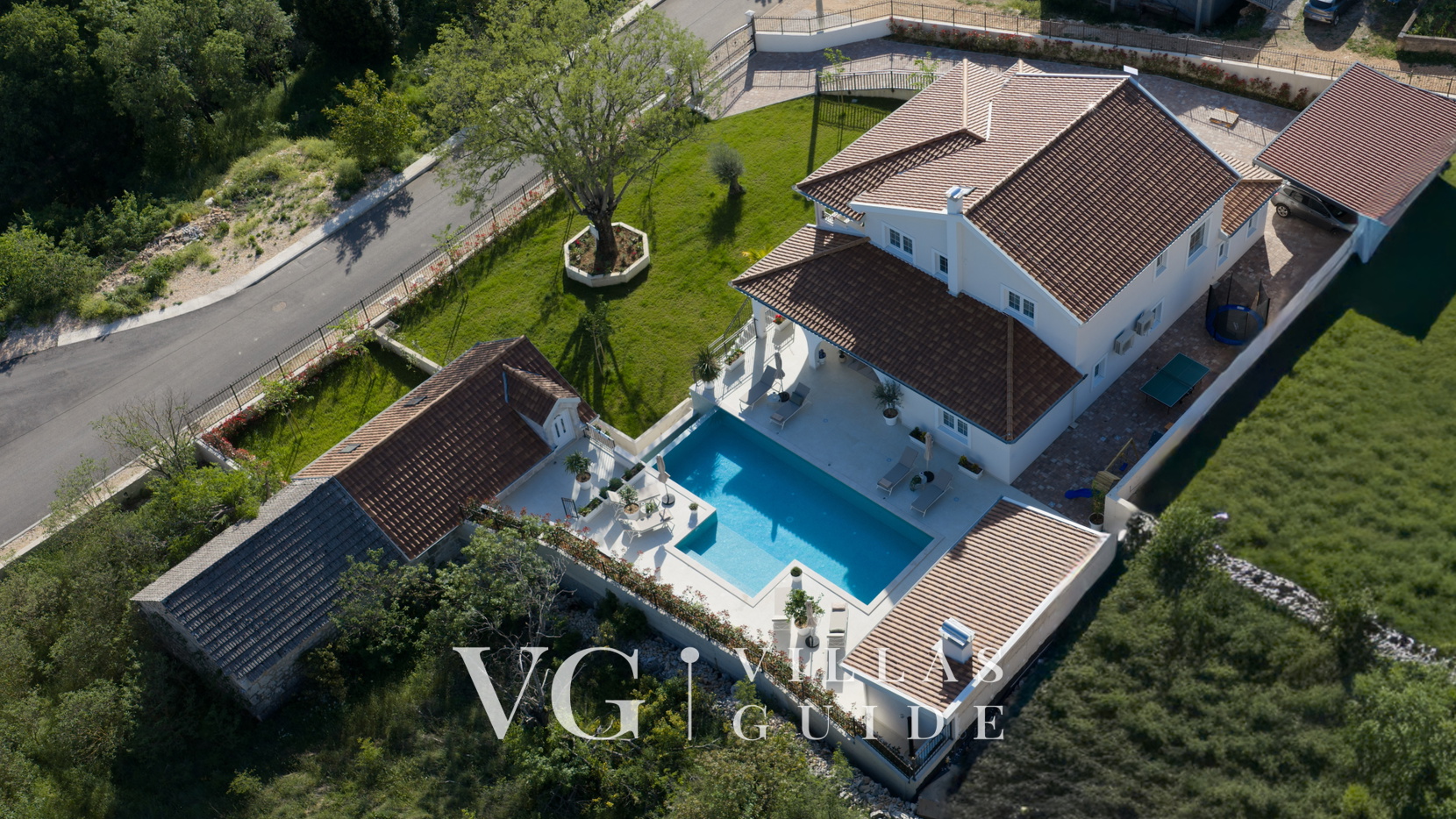 Villa Speranza Dvorište i vanjski dio objekta