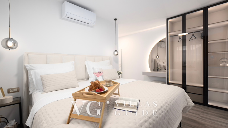 Villa Speranza Spavaća soba