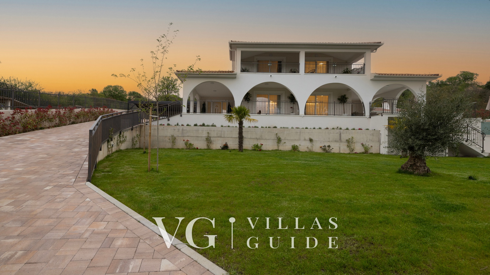 Villa Speranza Dvorište i vanjski dio objekta