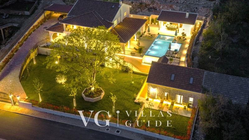Villa Speranza Dvorište i vanjski dio objekta