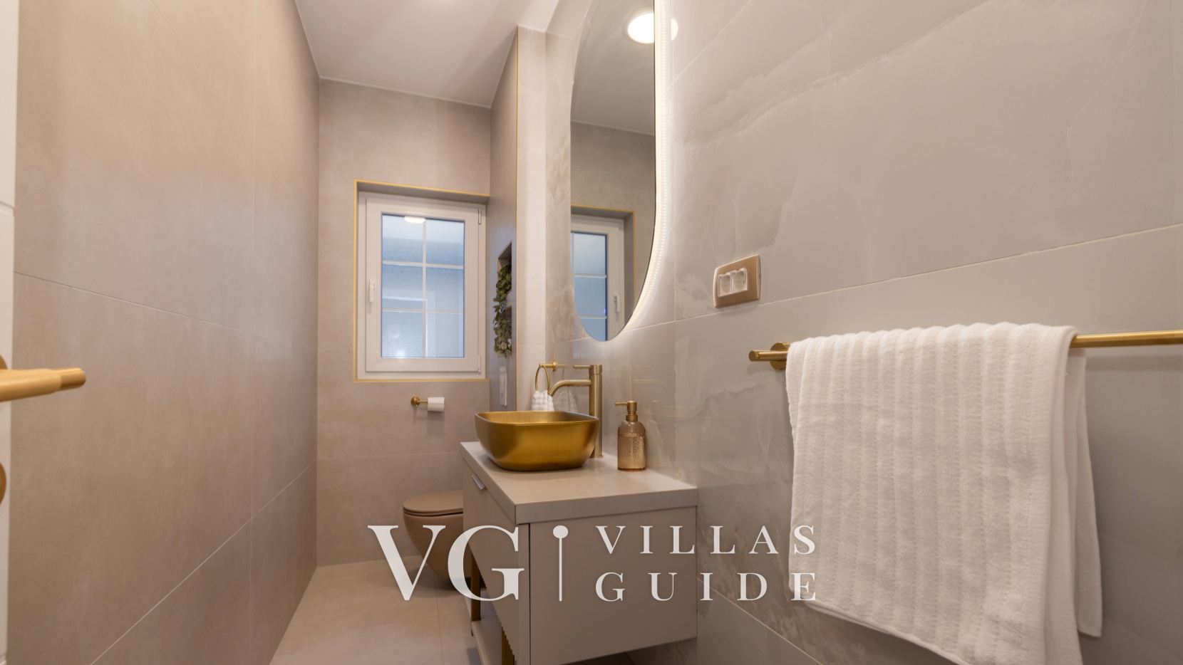 Villa Speranza WC za goste