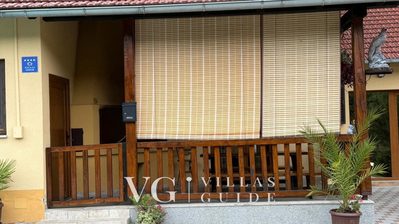 Villa Lasovic Dvorište i vanjski dio objekta