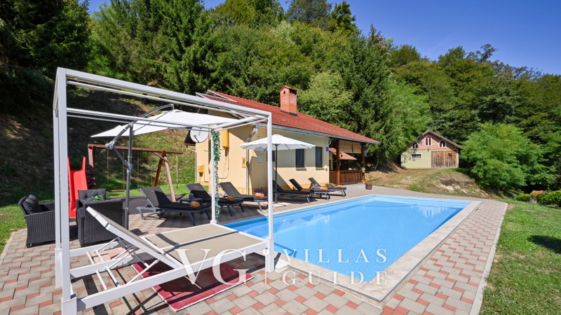 Villa Lasovic Pool