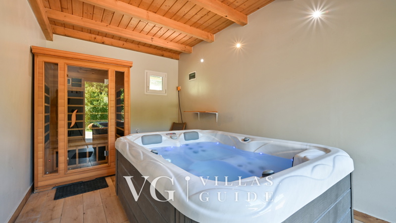 Villa Lasovic wellness