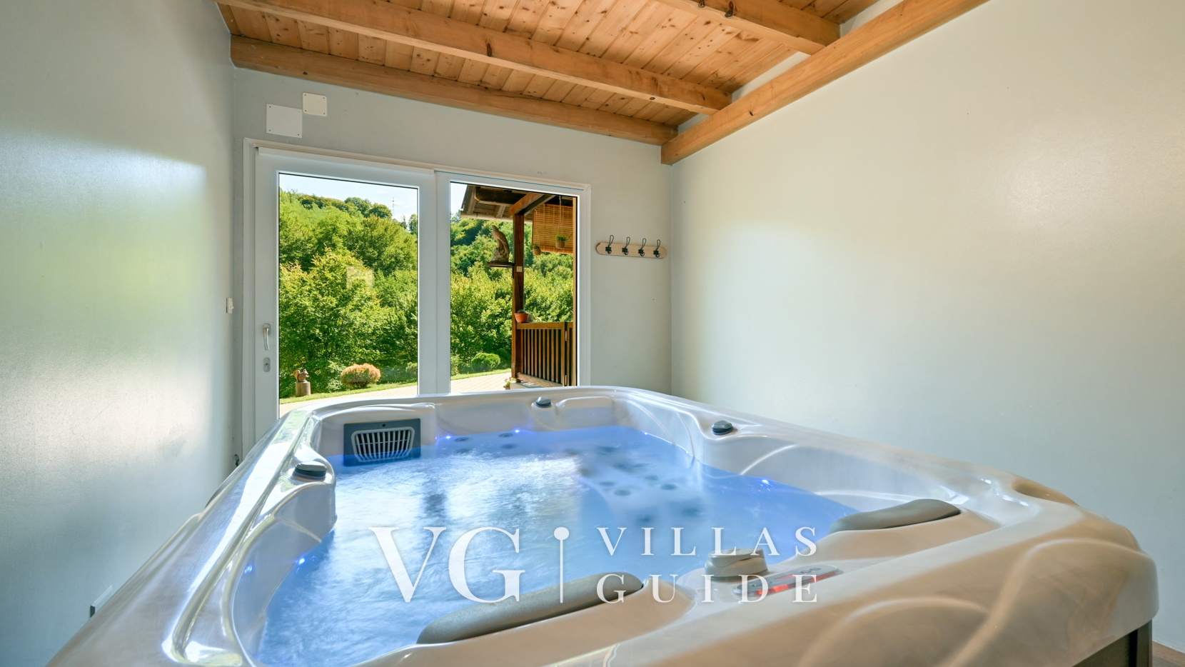 Villa Lasovic wellness