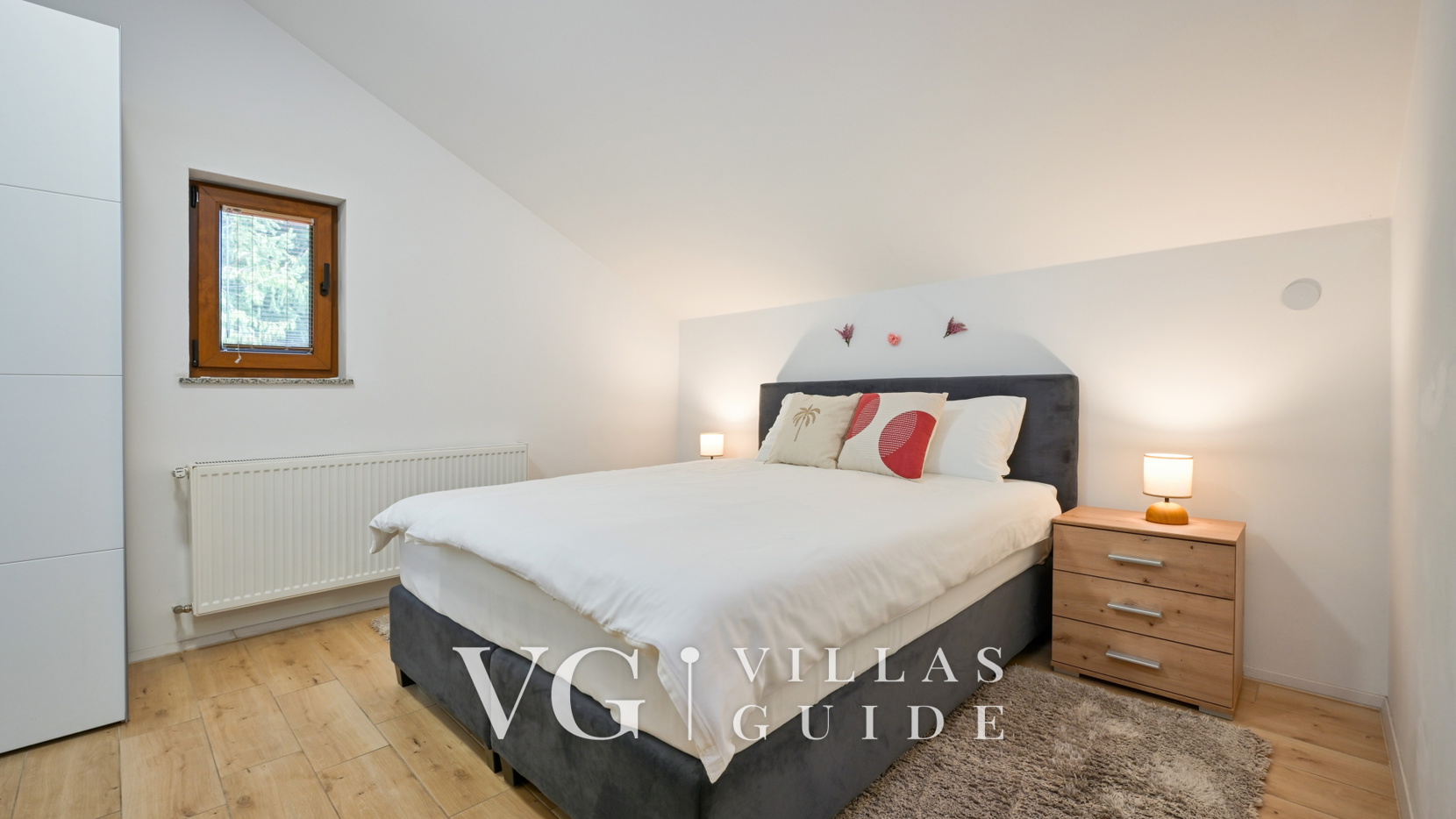 Villa Lasovic Bedroom