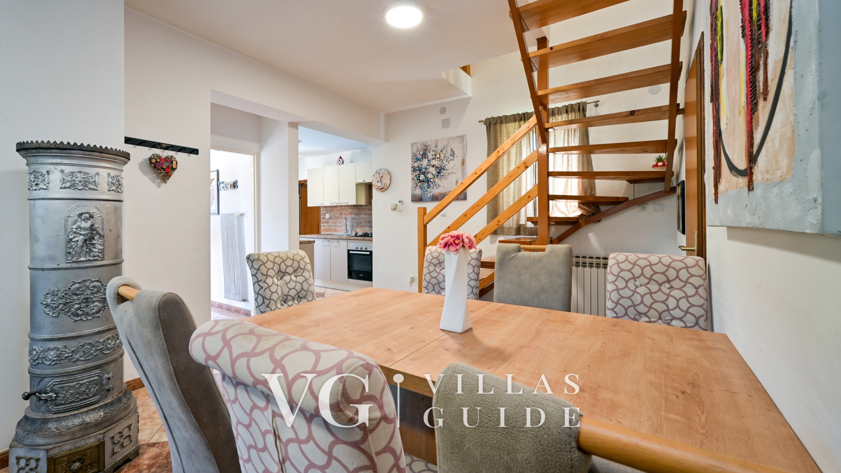 Villa Lasovic Kitchen
