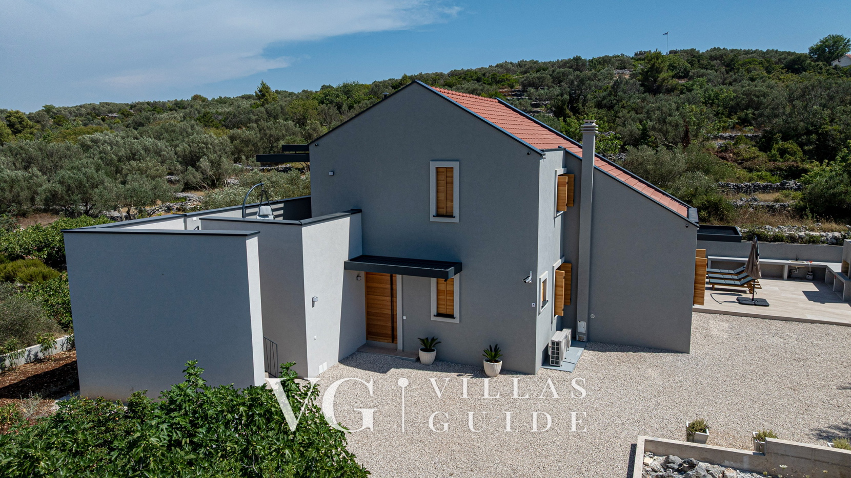 Villa Plitvina Dvorište i vanjski dio objekta