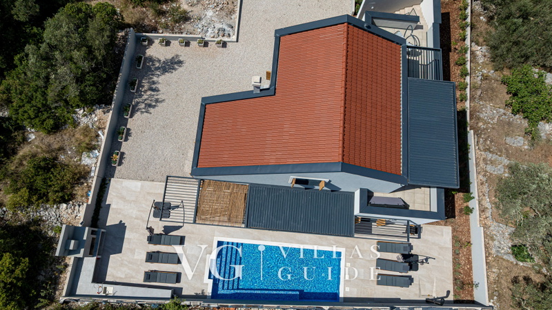 Villa Plitvina Dvorište i vanjski dio objekta