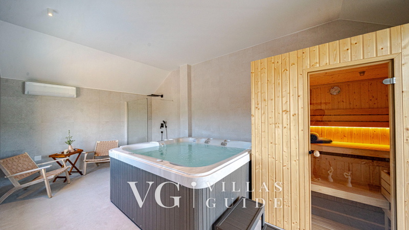 Villa Plitvina wellness