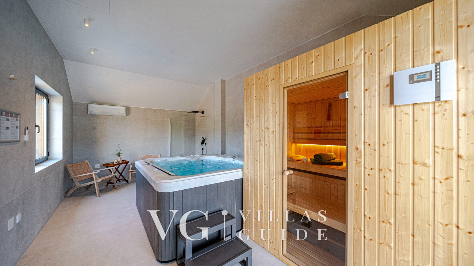 Villa Plitvina wellness