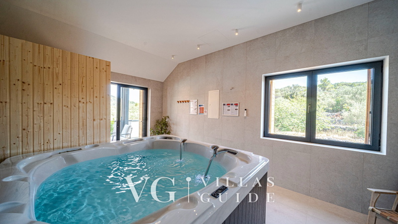 Villa Plitvina wellness