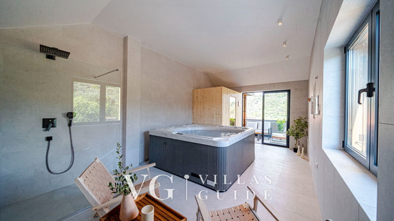 Villa Plitvina wellness