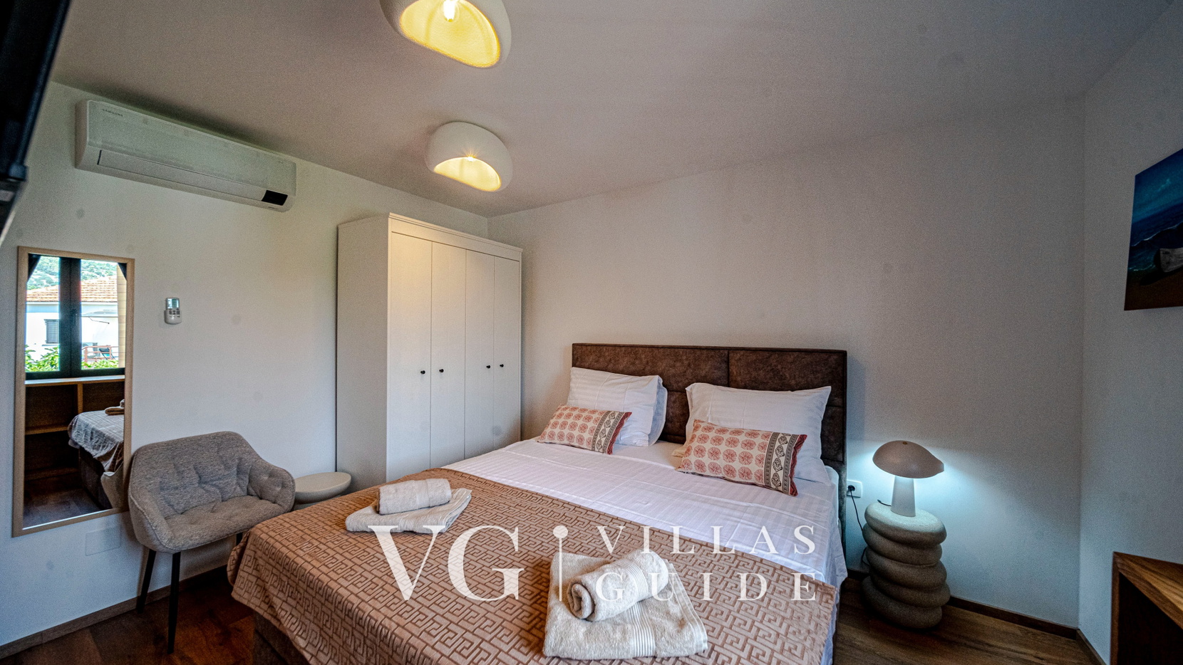 Villa Plitvina Spavaća soba