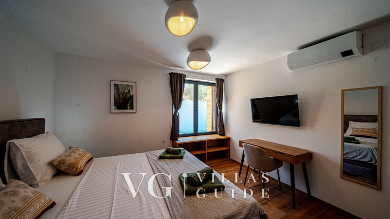 Villa Plitvina Spavaća soba