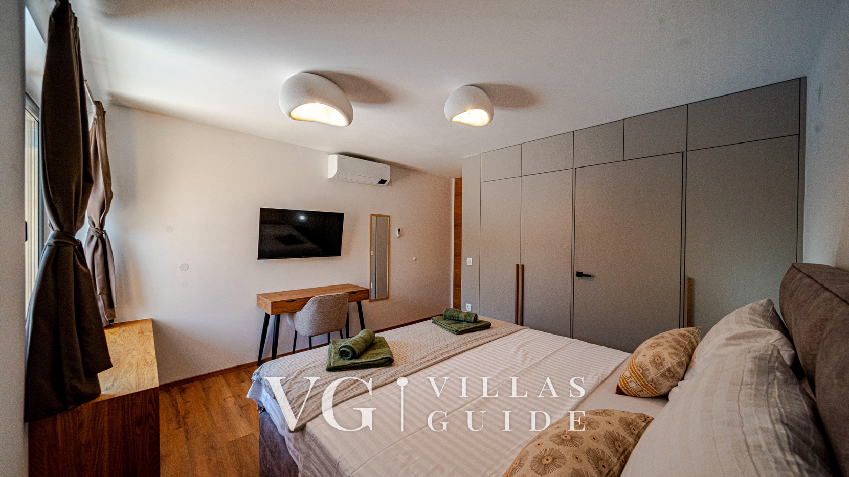 Villa Plitvina Spavaća soba