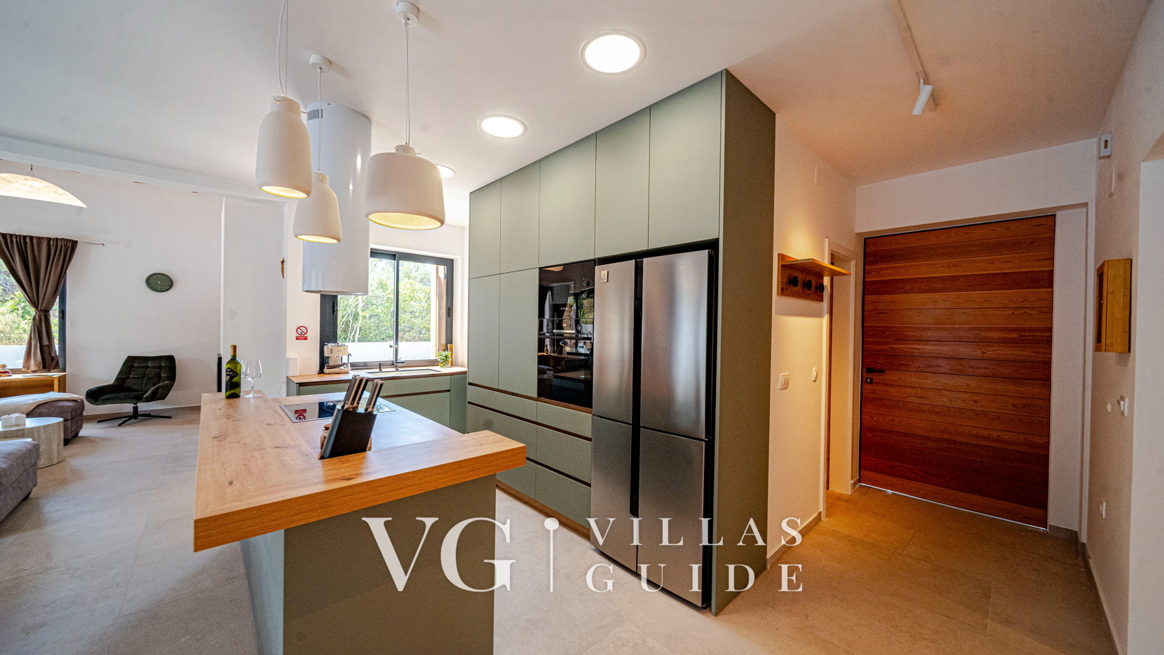 Villa Plitvina Kuhinja