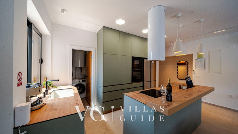 Villa Plitvina Kuhinja