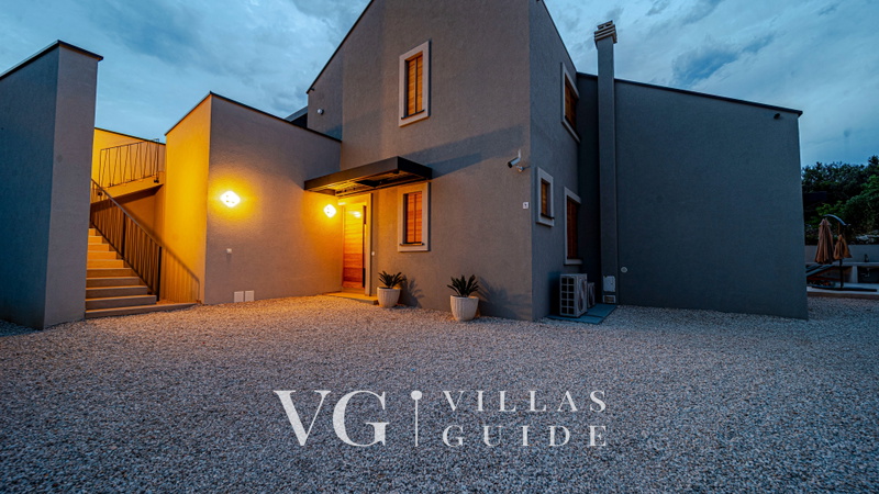 Villa Plitvina Dvorište i vanjski dio objekta