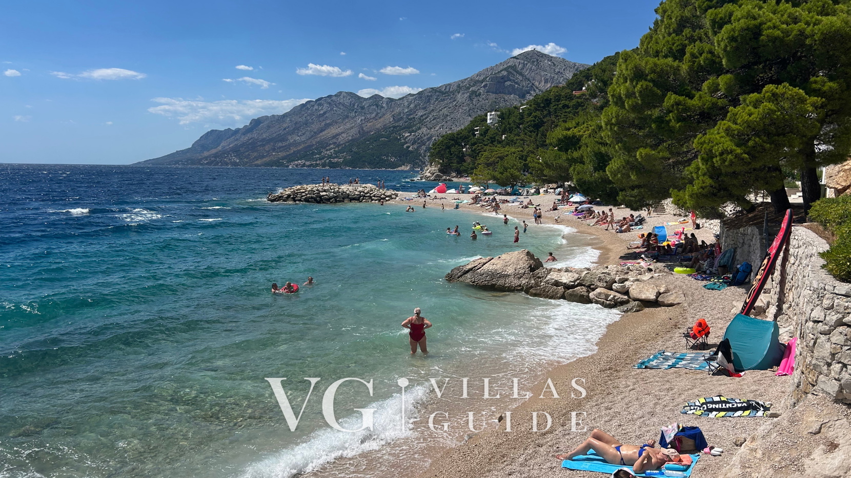 Holiday Home Volat -Baška Voda Mikrolage