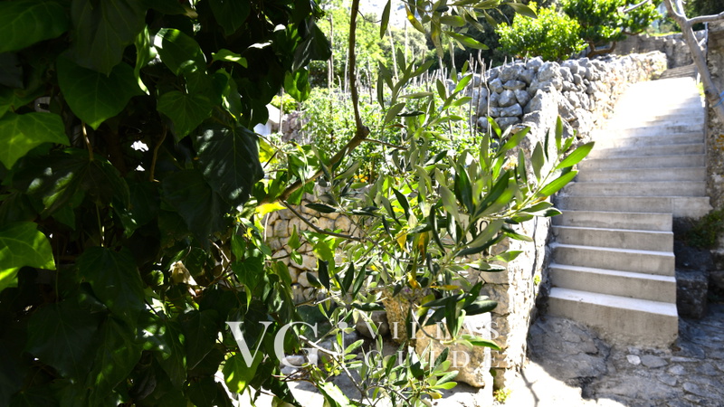 Holiday Home Volat -Baška Voda Garten und Außenbereich
