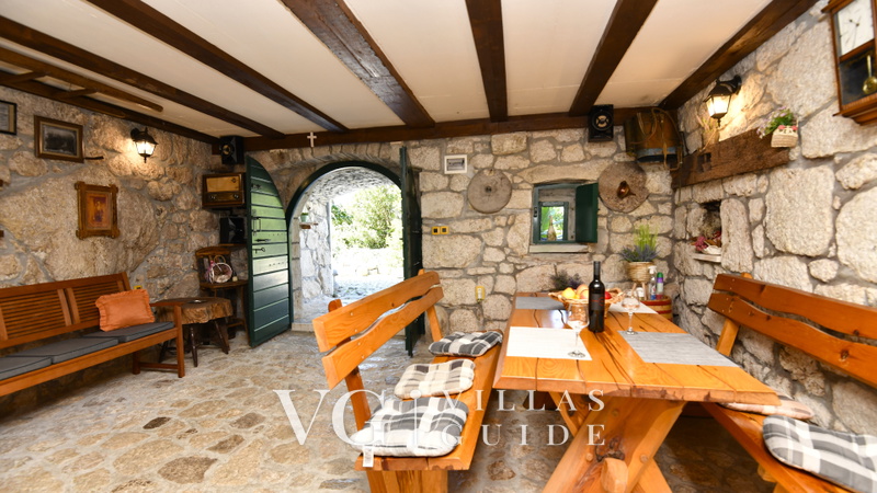 Holiday Home Volat -Baška Voda Küche