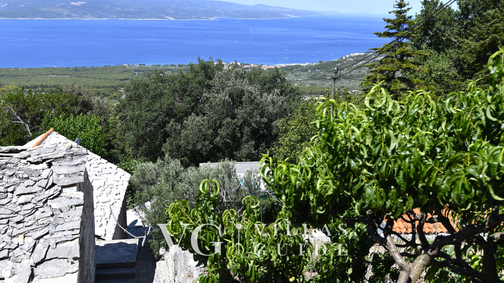 Holiday Home Volat -Baška Voda Garten und Außenbereich