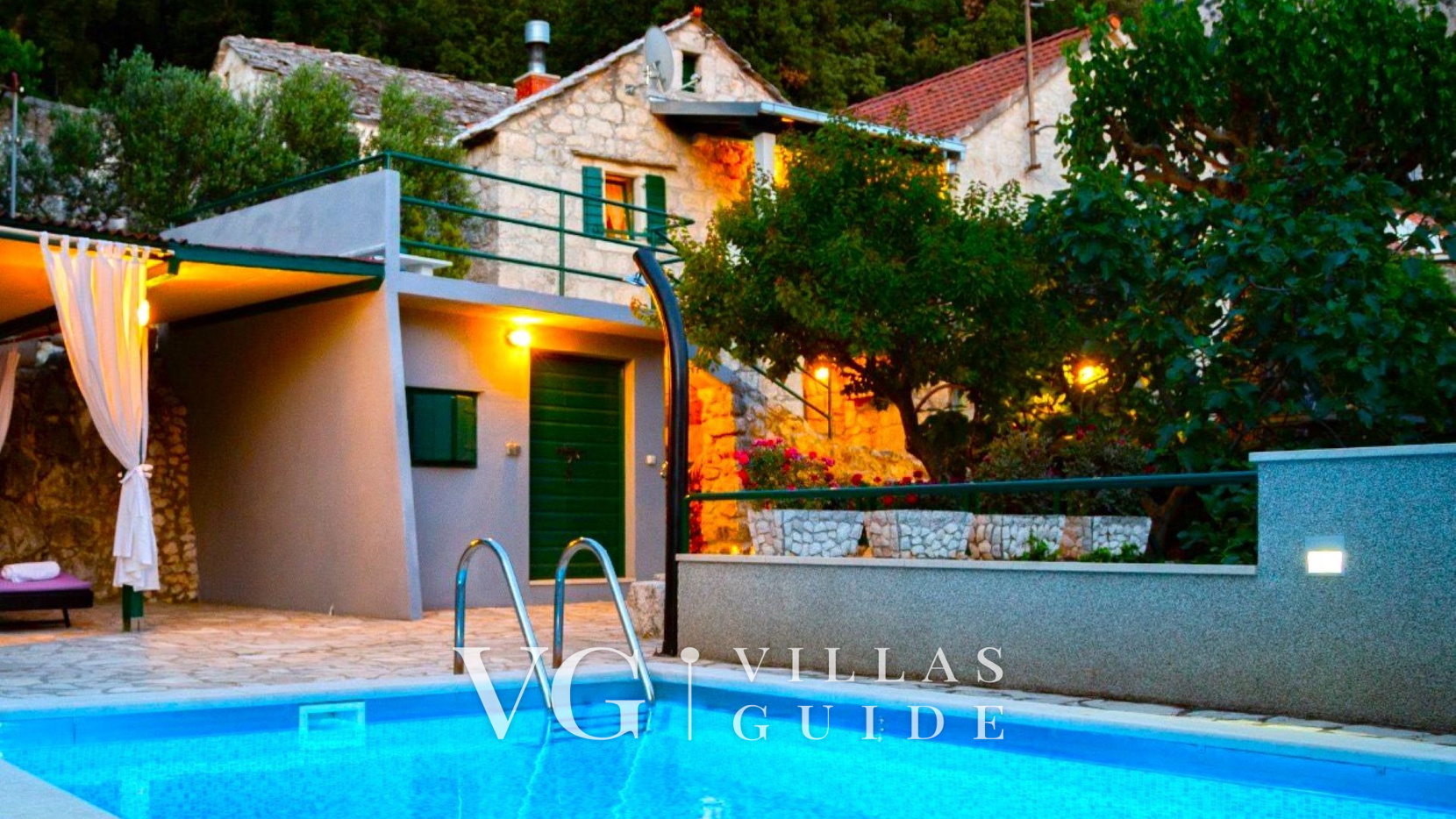 Holiday Home Volat -Baška Voda Pool